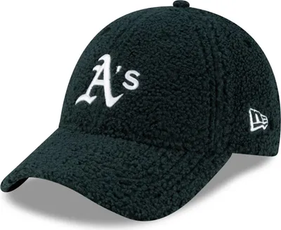 Produktbild von New Era 9Forty Strapback Sherpa Cap BORG Oakland Athletics