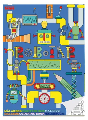 Image de Kleurboek Robot