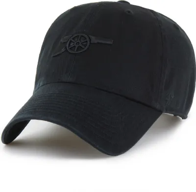 Produktbild von '47 Brand Cap EPL Arsenal FC '47 CLEAN UP Black (BKA)