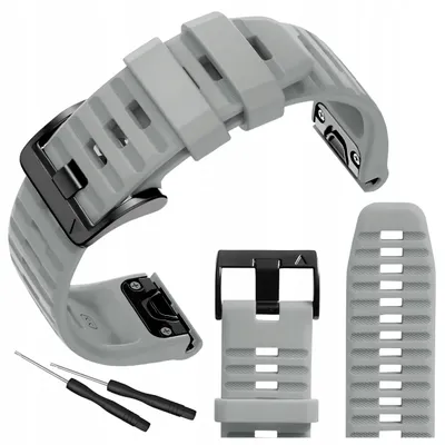 Zdjęcie produktu dla Pasek ChronSmarta do smartwatch'a Garmin Fenix 5 6 7 8 Plus Solar AMOLED 47mm QuickFit (Szary)