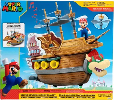 Obrázek produktu pro SUPER MARIO BROS - Vzducholoď se zvukem a figurkou.