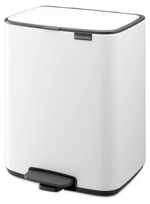 Image de Brabantia Treteimer Bo 12 Liter weiß
