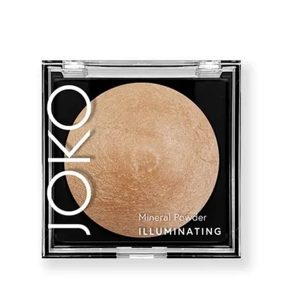 Produktbild von Joko Puder Spiekany Mineral Illuminating 05 Light Bronze 8g