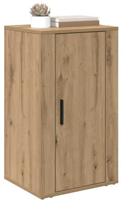 Zdjęcie produktu dla vidaXL Kredens dębowy Artisan 40 x 33 x 70 cm materiał drewnopochodny
