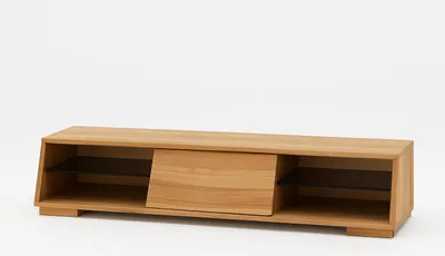 Produktbild von Lowboard Ophelia 148x40x25 TV-Board Kernbuche massiv
