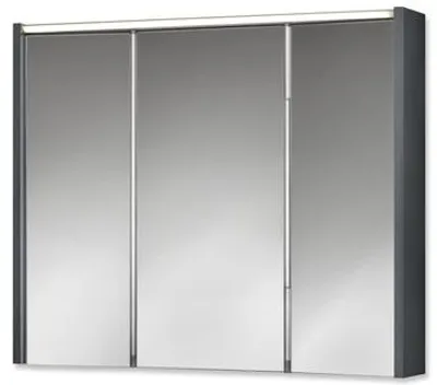 Produktbild von Spiegelschrank Arbo 73cm anthrazit, 111213210-0720
