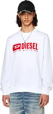Immagine prodotto di Diesel Ginn L8 Felpa Bianco M Uomo Bianco M