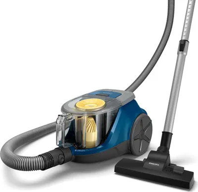 Zdjęcie produktu dla Philips 2000 series XB2125/09 Odkurzacz bezworkowy, 850 W, Cylinder próżniowy, Suchy, Bez worka, 1,3 l, Philips Super Clean Air