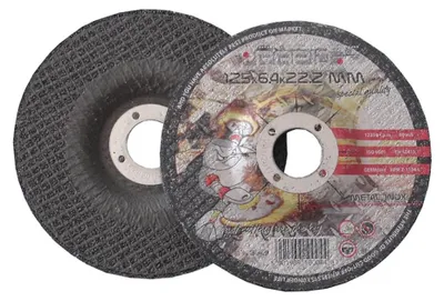 Produktbild von Metall-Schleifscheibe 125mm x 6,4mm x 22,2mm 00432
