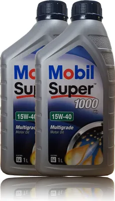 Produktbild von Mobil Super 1000 X1 15W-40 2x1 Liter