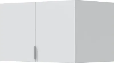 Immagine prodotto di Dmora Armadio Multiuso 2 Ante Farmington 51x49h cm Bianco, 2 Ante un Vano