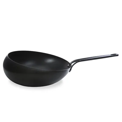 Produktbild von BK Wokpfanne / Wokarang Black Steel - ø 30 cm / 2.6 Liter - Ohne Antihaftbeschichtung