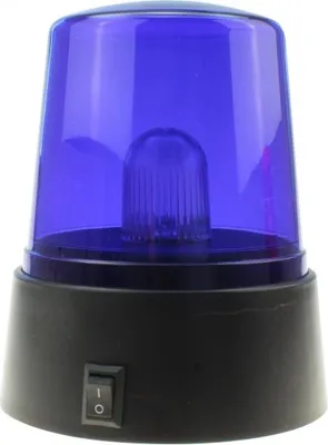 Produktbild von Party- Blaulicht 11cm
