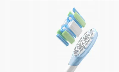 Obrázek produktu pro Xiaomi | Oscillation Electric Toothbrush Replacement Heads (Clean) | Heads | For adults | Number of brush heads included 3