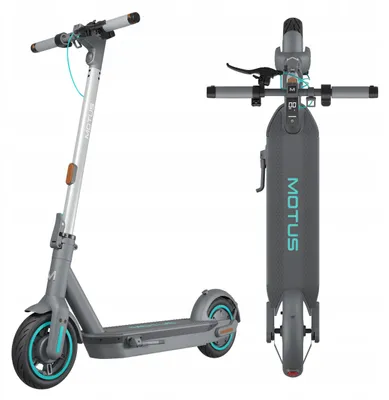 Obrázok produktu pre Elektrický skúter Motus Scooty 10 Gen6, 700 W, maximálna rýchlosť 20 km/h, dojazd 65 km, tempomat