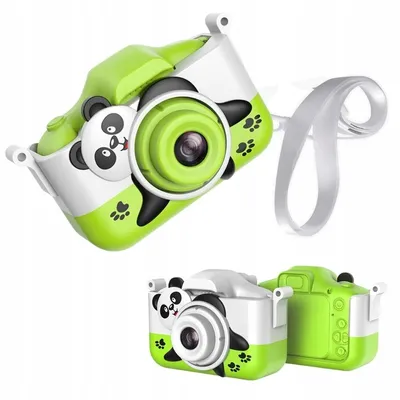 Zdjęcie produktu dla Aparat fotograficzny dziecięcy Panda