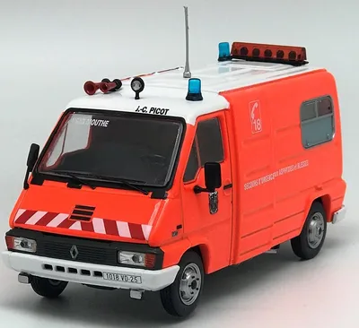Produktbild von RENAULT Master T30 PICOT VSAB SDIS 25-DOUBS limitierte Auflage von 504 Ex., ODE098, Maßstab1/43, ODEON