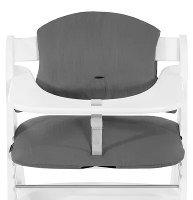 Produktbild von hauck Hochstuhl Sitzkissen Dark Grey - Kompatibel mit Alpha+ Beta+ Anti-Rutsch