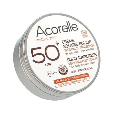 Zdjęcie produktu dla nature sun - LSF50+ Feste Sonnencreme 20g