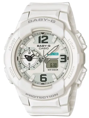 Produktbild von Casio Baby-G Uhr BGA-230-7BER AnaDigi Armbanduhr Dualtime