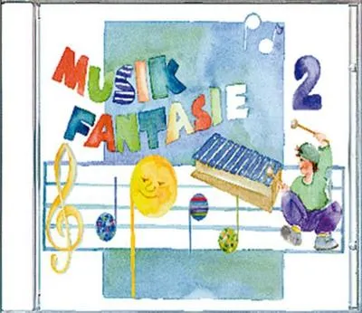 Produktbild von Musik Fantasie - Lehrer-CD 2