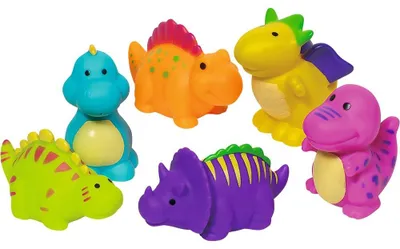 Produktbild von goki Wasserspritztiere Dinosaurier (1 Stück)