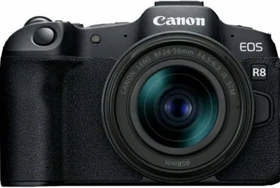 Productafbeelding van Canon EOS R8  RF 24-50mm F4 5-6 3 IS STM