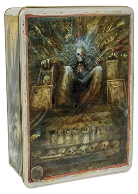 Produktbild von Warhammer 40,000 Aufbewahrungsbox Emperor on His Throne