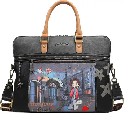 Zdjęcie produktu dla Janet Denese Damska torba crossbody Paris Dream J-081A