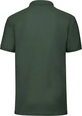 Produktbild von Fruit of the Loom - "65/35" Poloshirt für Herren FK2850 (XL) (Flaschengrün)
