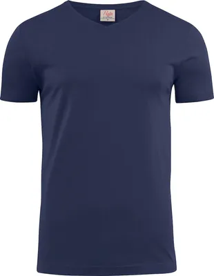 Produktbild von T-Shirt V-Ausschnitt aus 100% Baumwolle, 160g/m², mit verstärkten Schulternähten