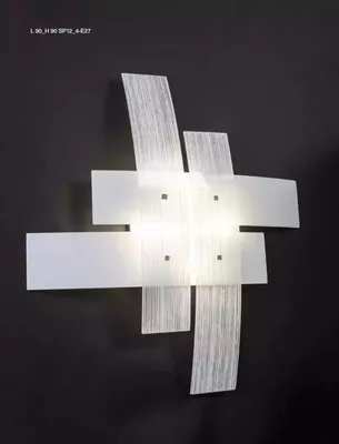Produktbild von Wandleuchte Designerlampe weißes Licht Wandkronleuchter Wanddesignlampe Lampe