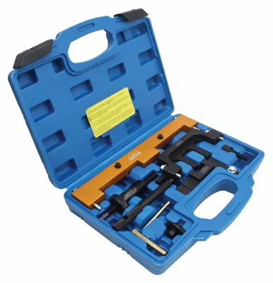 Immagine prodotto di Kit messa in fase motori, attrezzi per il bloccaggio della cinghia di distribuzione dell'albero a camme del motore, compatibile con BMW 1.8 2.0 N46 N42 N46T Valvetronic