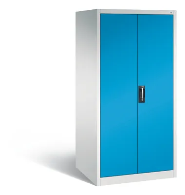 Produktbild von C+P Flügeltürenschrank Acurado, H1950xB930xT800mm, 7035/5012