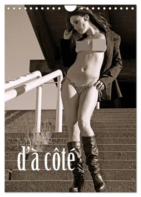 Produktbild von d'à côté - Aktfotografie (Wandkalender 2027 DIN A4 hoch), CALVENDO Monatskalender