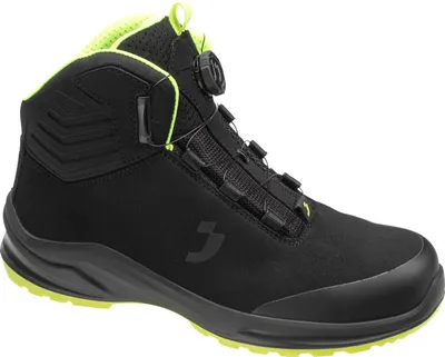 Produktbild von Safety Jogger Sicherheitsschuh Modulo S3S Mid TLS ESD schwarz/gelb, nach EN ISO 20345:2022+A1:2024, SR SC CI FO Größe 44