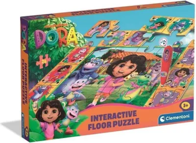 Obrázek produktu pro DORA Interaktivní dobrodružné puzzle pro děti 3+