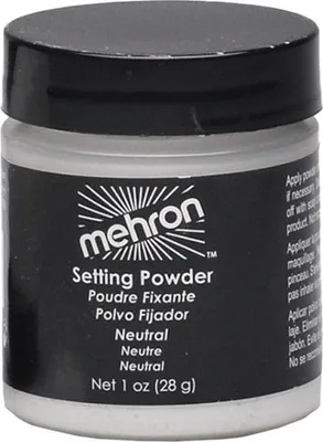 Produktbild von Mehron Fixierpuder neutral 28 g