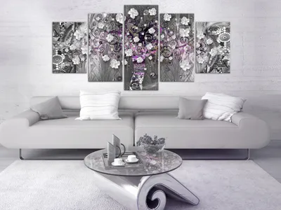 Produktbild von BAUM DES LEBENS ABSTRAKT Acrylglasbild Wandbild Glasbilder Bilder a-A-0608-k-m