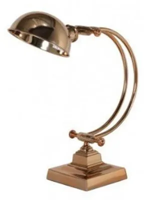 Obrázek produktu pro Casa Padrino stolní lampa rose gold 20 x 20 x V 43 cm - lampa - stolní lampa - kancelářská lampa
