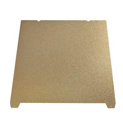 Obrázek produktu pro 3D tiskové lůžko z PEI fólie, flexibilní, odnímatelné, konstrukční povrch z pružinové oceli, 315 x 310 mm, kompatibilní s 3D tiskárnami Creality K1 Max