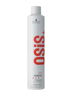 Zdjęcie produktu dla Schwarzkopf Professional Osis+ Finish Freeze Strong Hold Hairspray lakier do włosów dla extra silnego utrwalenia 500 ml