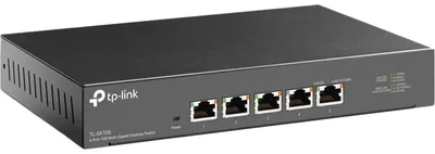 Produktbild von TP-LINK TL-SX105 V1 - Switch - Desktop, an Rack
