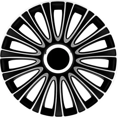 Obrázek produktu pro Poklice 14" Lemans Pro Black-Silver sada 4 kusy