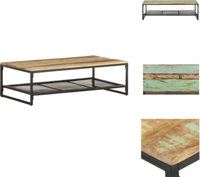 Produktbild von vidaXL Couchtisch 110x60x35 cm Recyceltes Massivholz - Couchtische