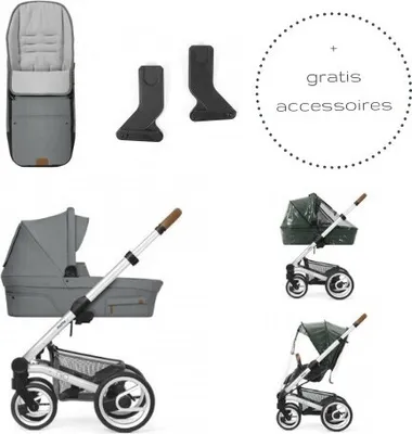 Produktbild von MUTSY NIO Kombi-Kinderwagen (2 in 1)