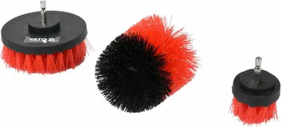 Produktbild von YATO Reinigungsbürste Autoreinigungsbürste YT-47553 Nylon