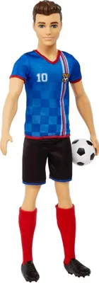 Obrázok produktu pre Barbie Ken, Futbalista, Tričko, Bl
