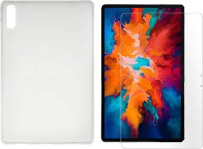 Produktbild von 2in1 Tablet Set für Lenovo Tab P11 Pro TB-J706F 11.5 Zoll mit Cover + Schutzfolie