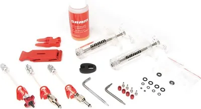 Obrázok produktu pre Súprava na odvzdušnenie kotúčových bŕzd Sram Pro V2 vrátane kvapaliny DOT5.1